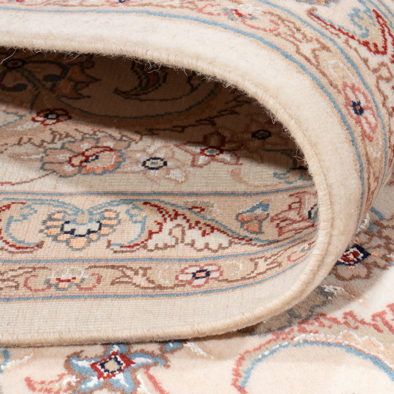 Tappeto Persero - Tabriz - Reale - 260 x 245 cm - crema