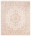 Tappeto Persero - Tabriz - Reale - 268 x 227 cm - crema