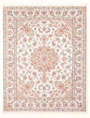 Tappeto Persero - Tabriz - Reale - 198 x 152 cm - crema