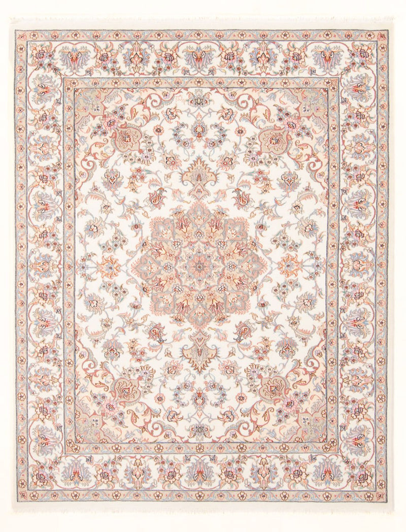 Tappeto Persero - Tabriz - Reale - 198 x 152 cm - crema