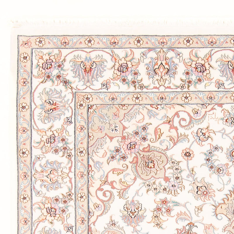 Tappeto Persero - Tabriz - Reale - 198 x 152 cm - crema