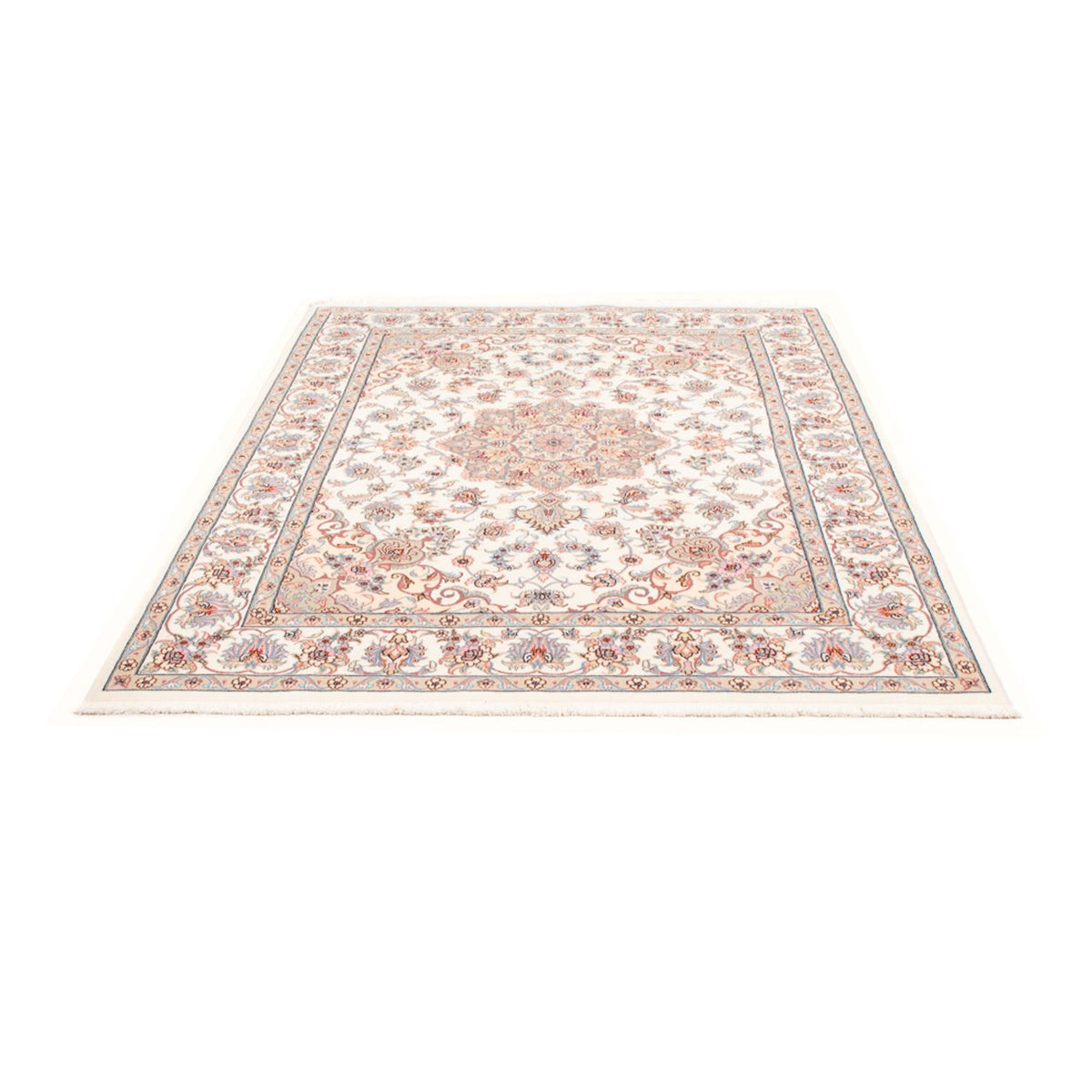 Tappeto Persero - Tabriz - Reale - 198 x 152 cm - crema
