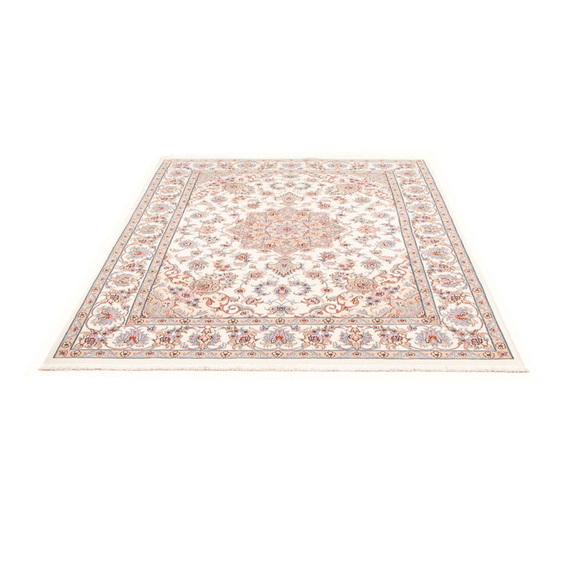 Tappeto Persero - Tabriz - Reale - 198 x 152 cm - crema