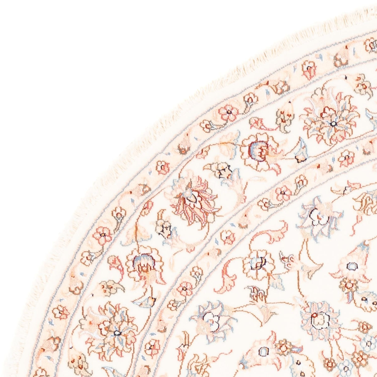 Tappeto Persero - Tabriz rotondo - 150 x 150 cm - crema