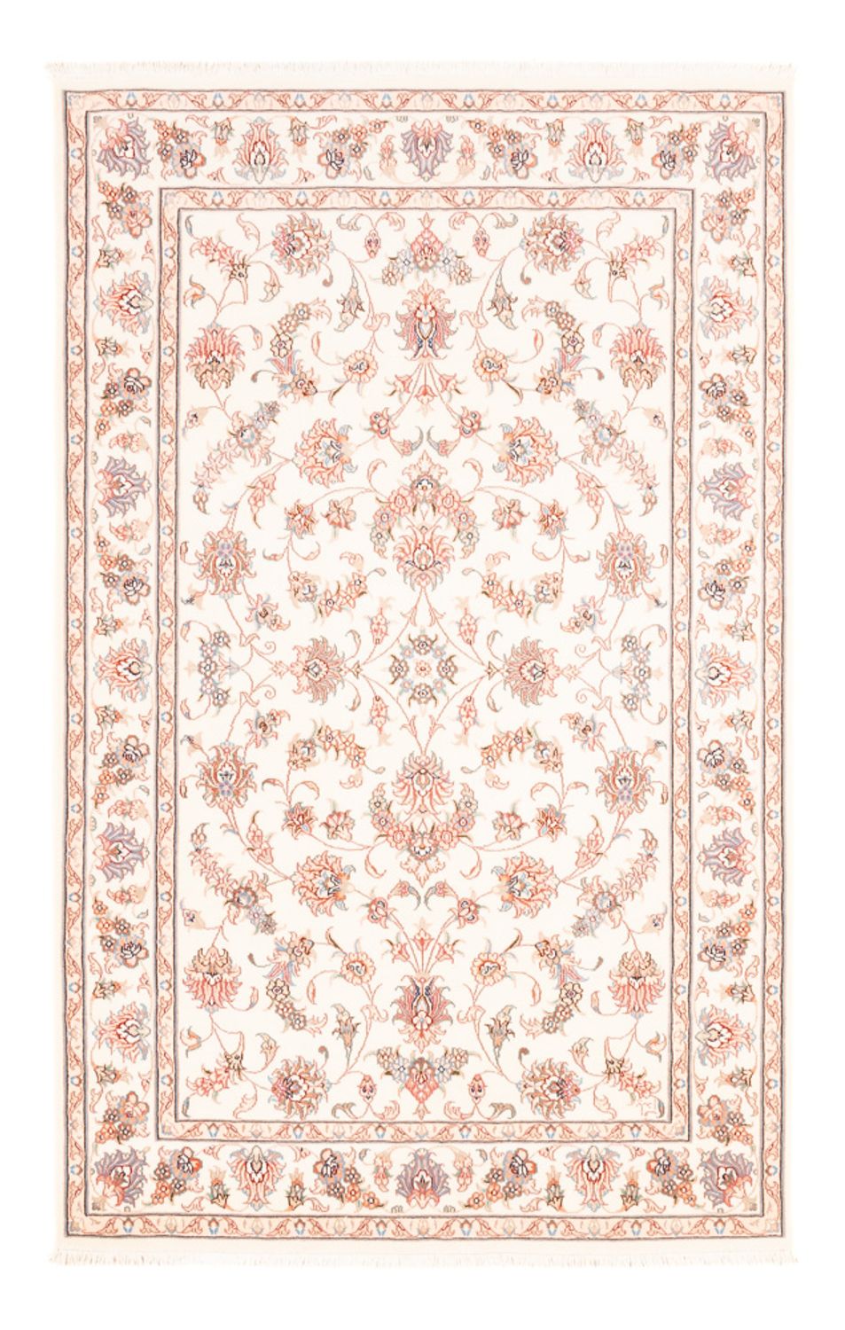 Tappeto Persero - Tabriz - 175 x 115 cm - crema