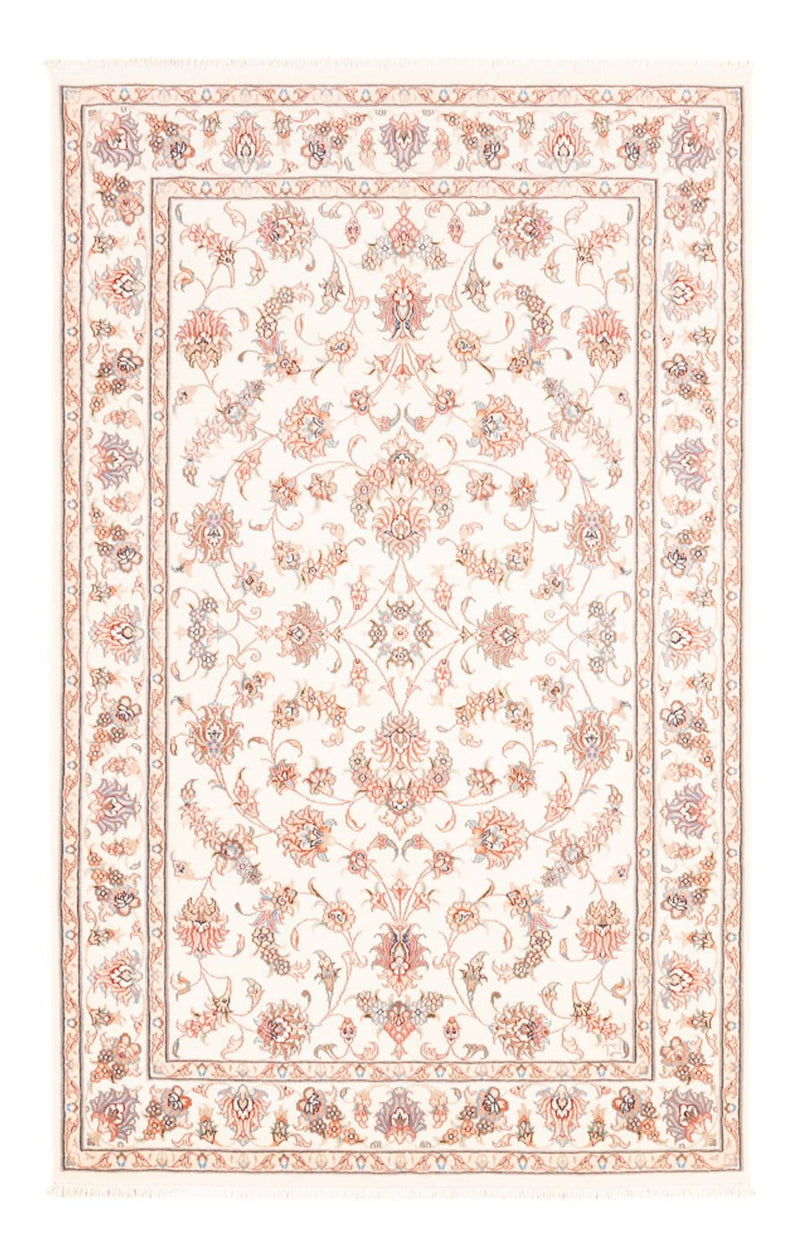 Tappeto Persero - Tabriz - 175 x 115 cm - crema