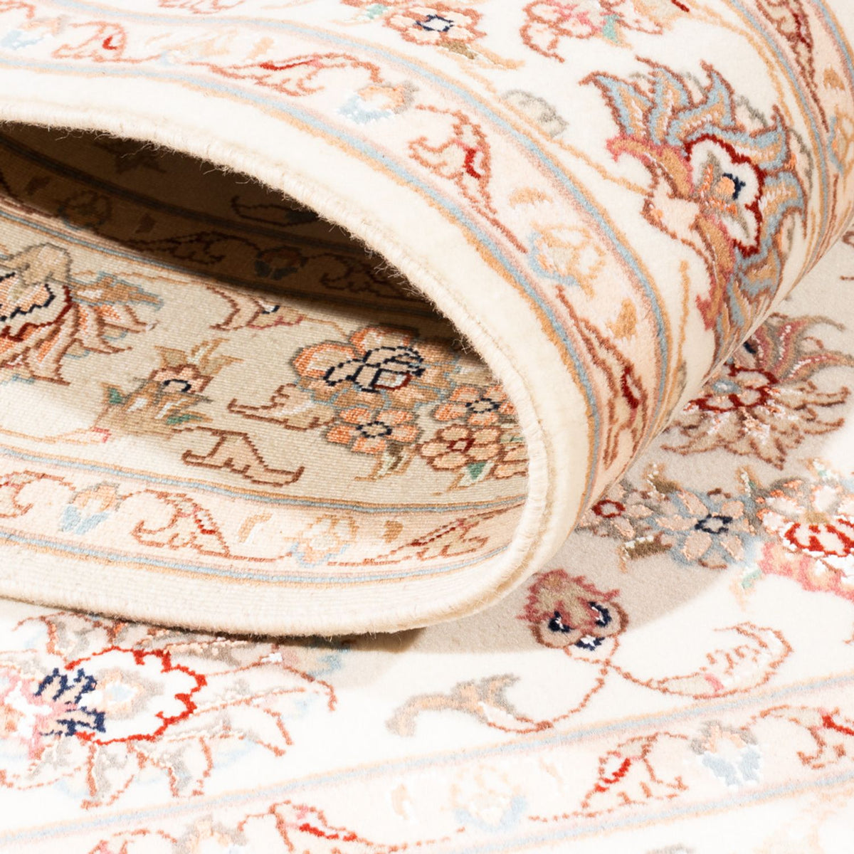 Tappeto Persero - Tabriz - 175 x 115 cm - crema