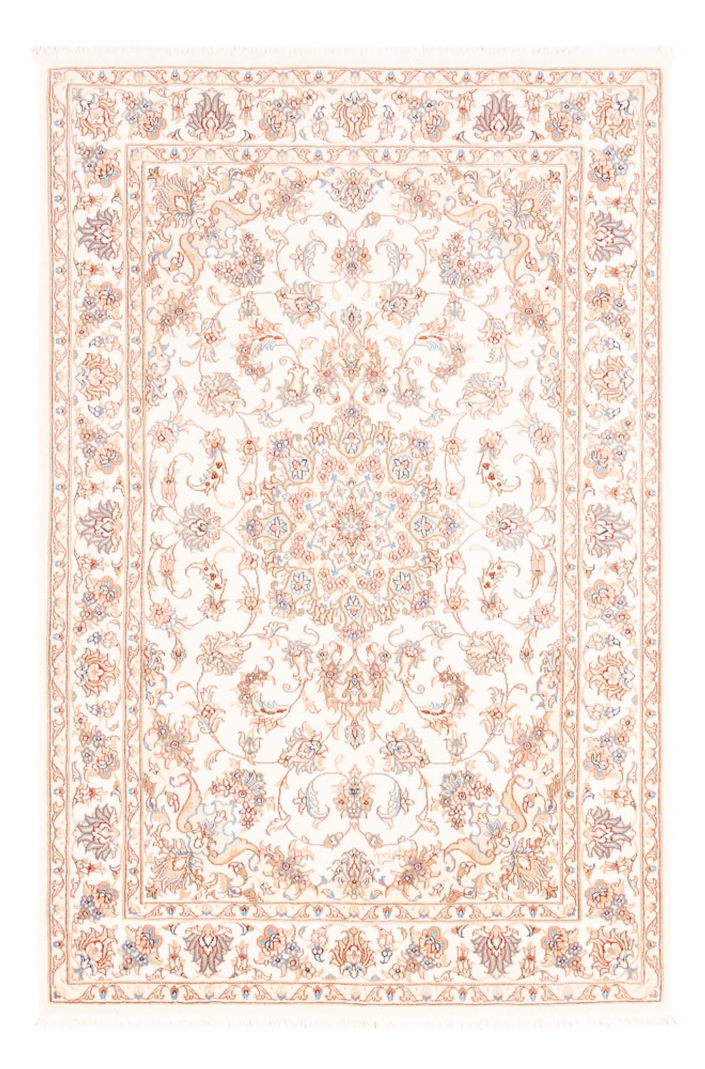 Tappeto Persero - Tabriz - 177 x 118 cm - crema
