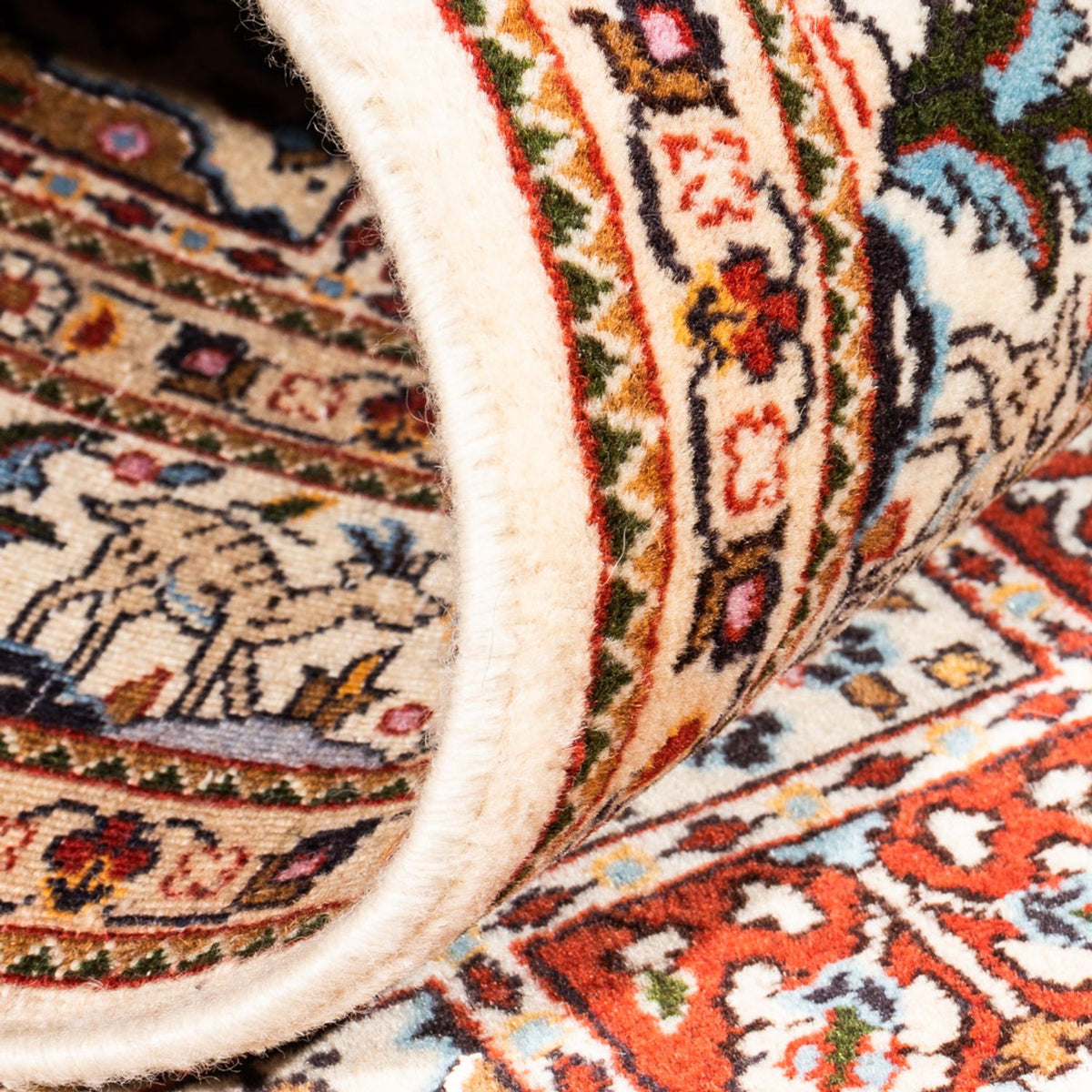 Tappeto corsia Tappeto Persero - Classico - 184 x 75 cm - multicolore