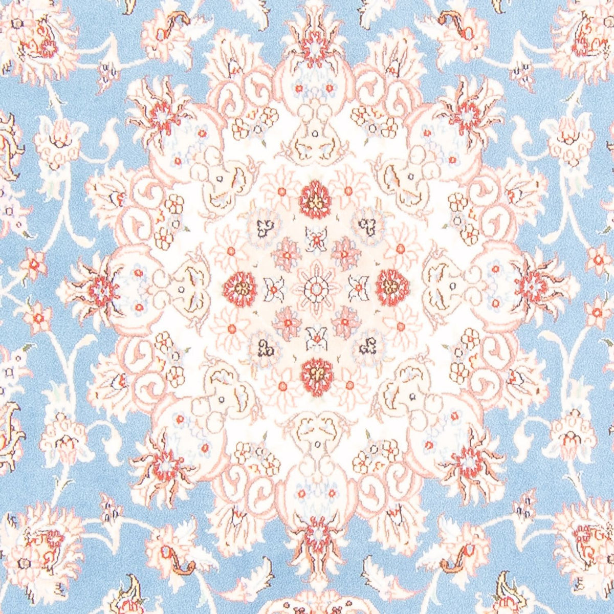 Tappeto Persero - Tabriz - Reale - 244 x 168 cm - blu chiaro