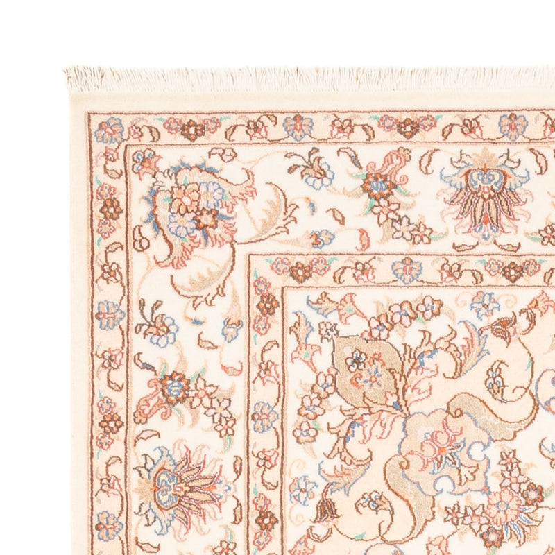 Tappeto Persero - Tabriz - 195 x 150 cm - crema