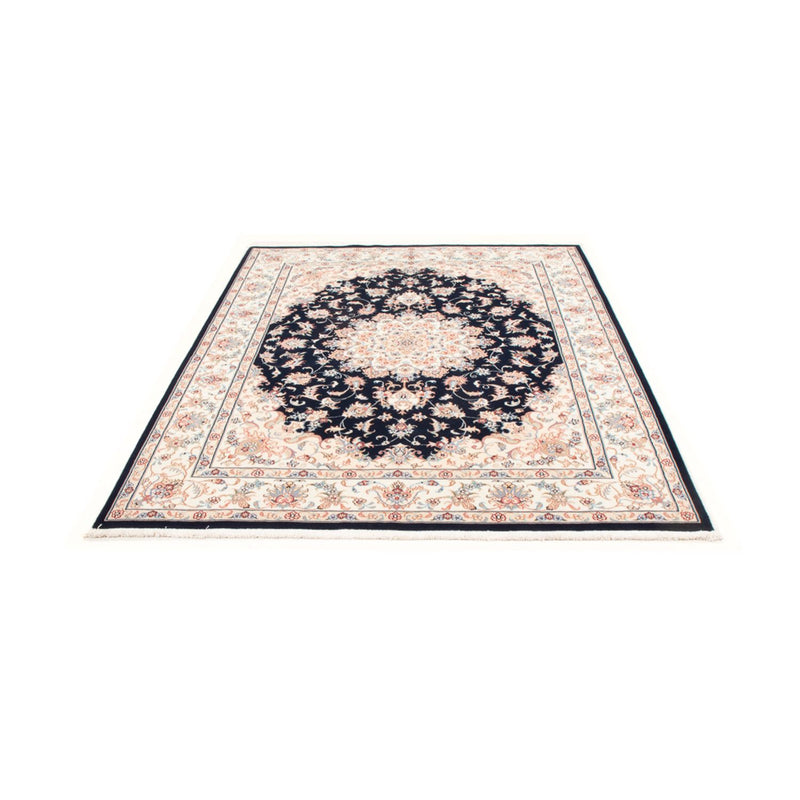 Tappeto Persero - Tabriz - Reale - 200 x 149 cm - blu scuro