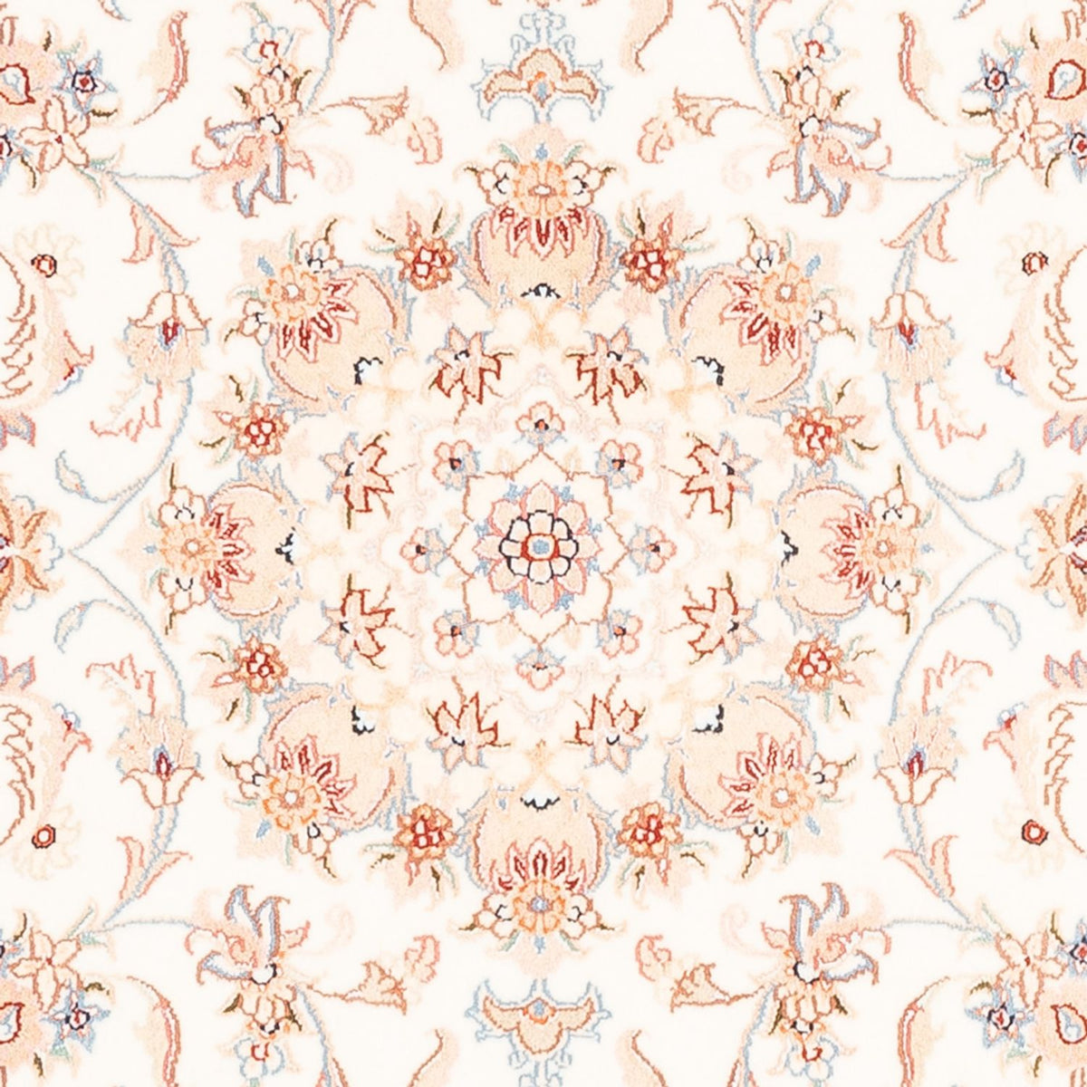 Tappeto Persero - Tabriz - 178 x 119 cm - crema