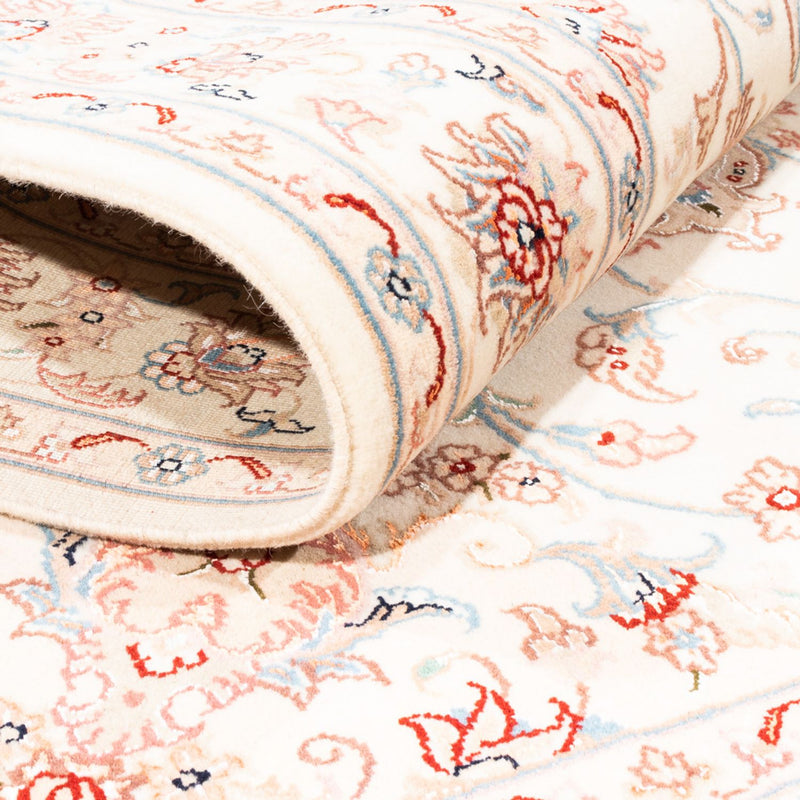 Tappeto Persero - Tabriz - 178 x 119 cm - crema