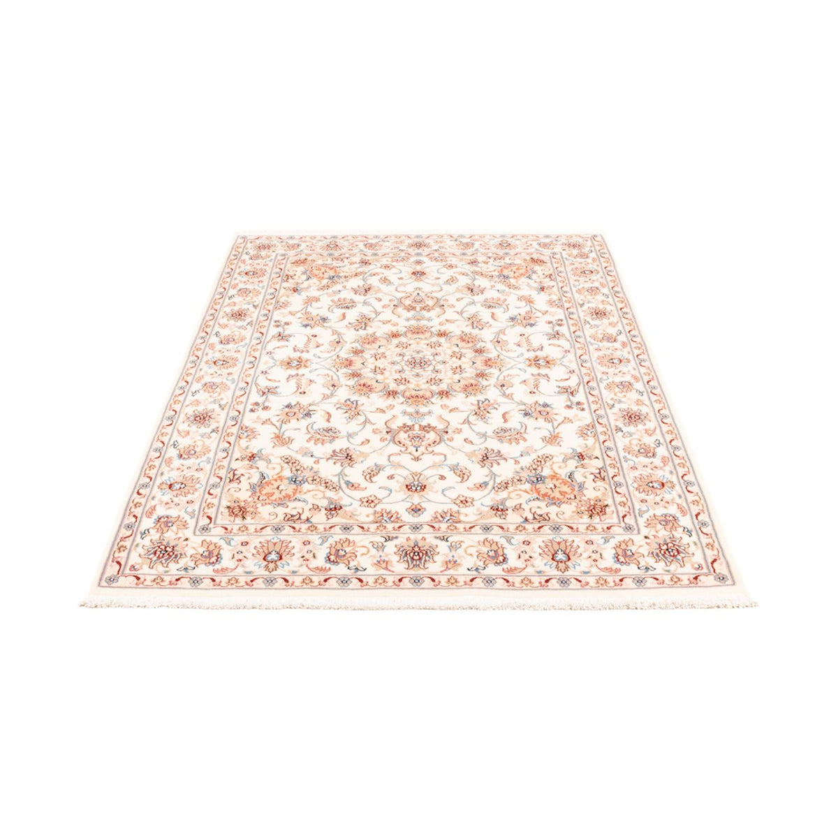 Tappeto Persero - Tabriz - 178 x 119 cm - crema