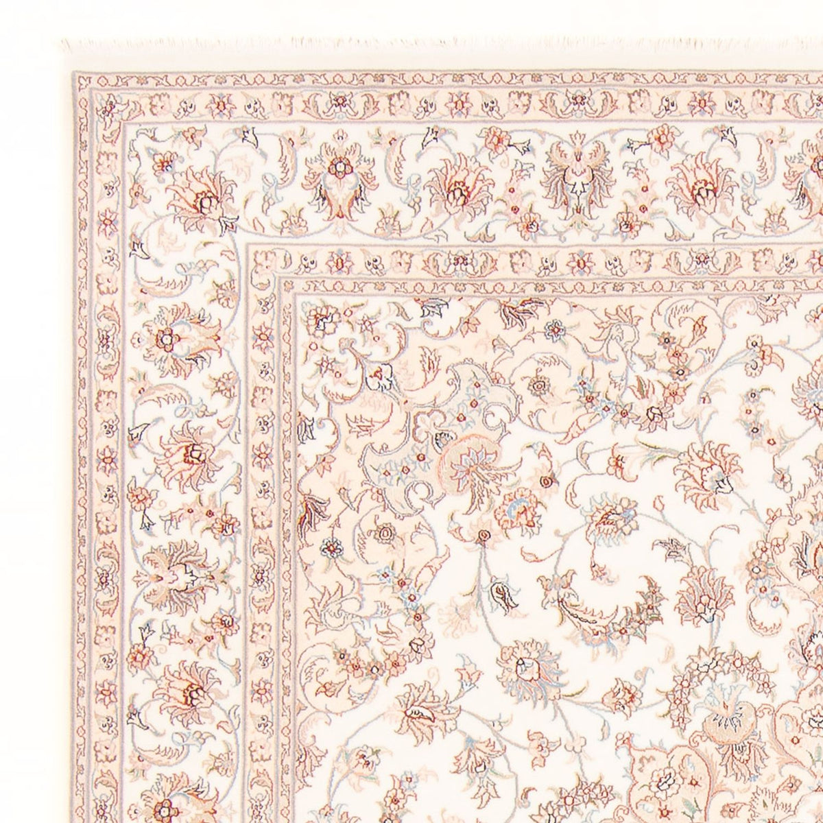 Tappeto Persero - Tabriz - Reale - 259 x 224 cm - crema