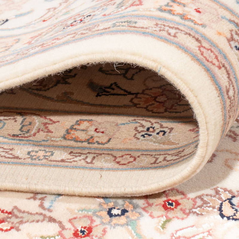 Tappeto Persero - Tabriz - Reale - 259 x 224 cm - crema