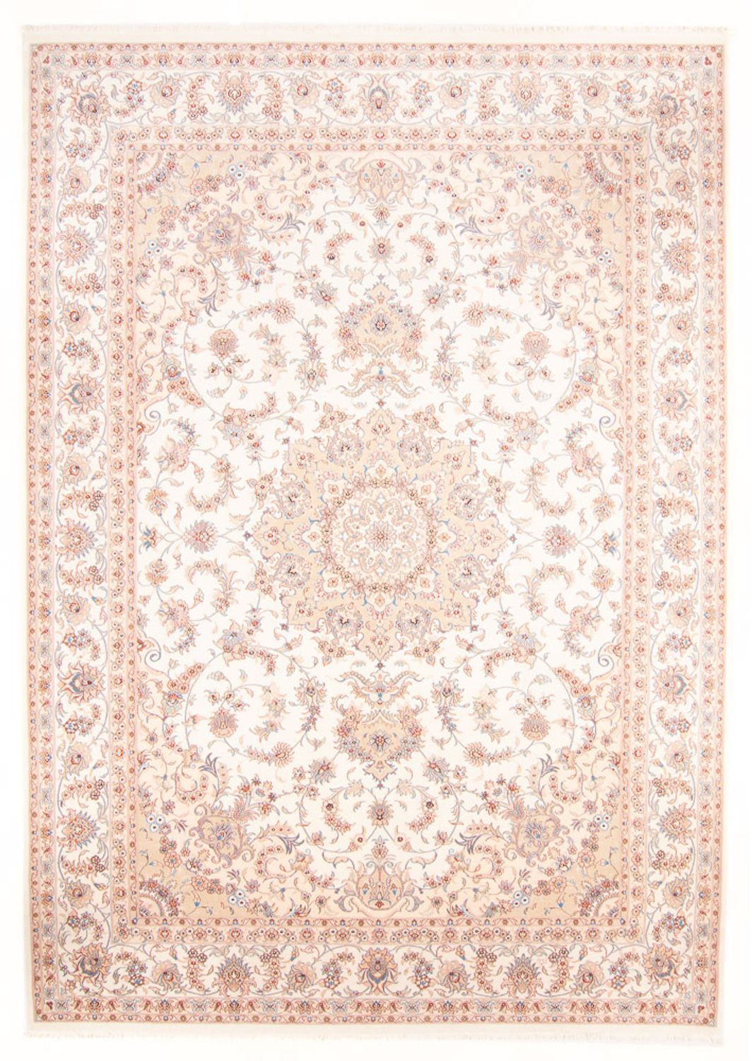 Tappeto Persero - Tabriz - Reale - 345 x 247 cm - crema