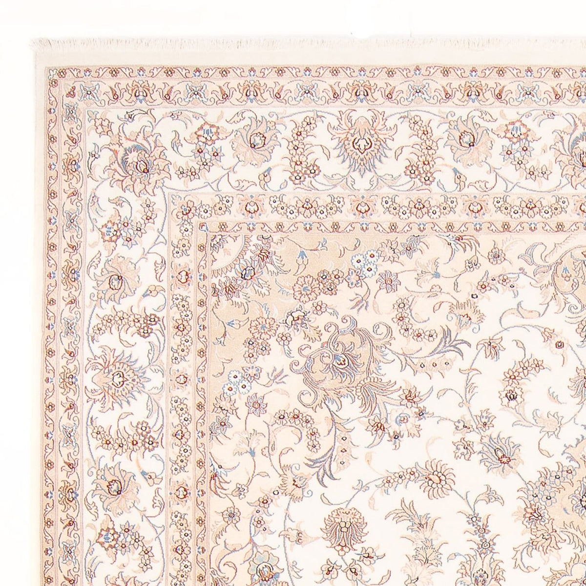 Tappeto Persero - Tabriz - Reale - 345 x 247 cm - crema