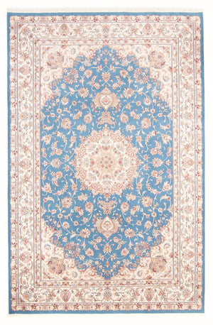 Tappeto Persero - Tabriz - Reale - 300 x 200 cm - blu chiaro