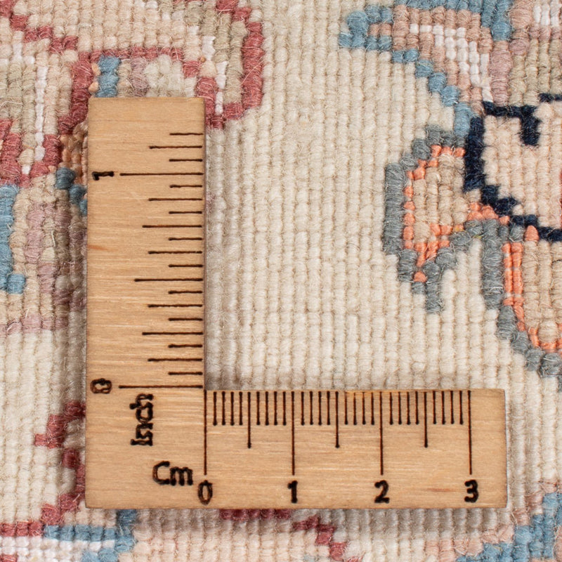 Tappeto Persero - Tabriz - Reale rotondo  - 248 x 248 cm - crema