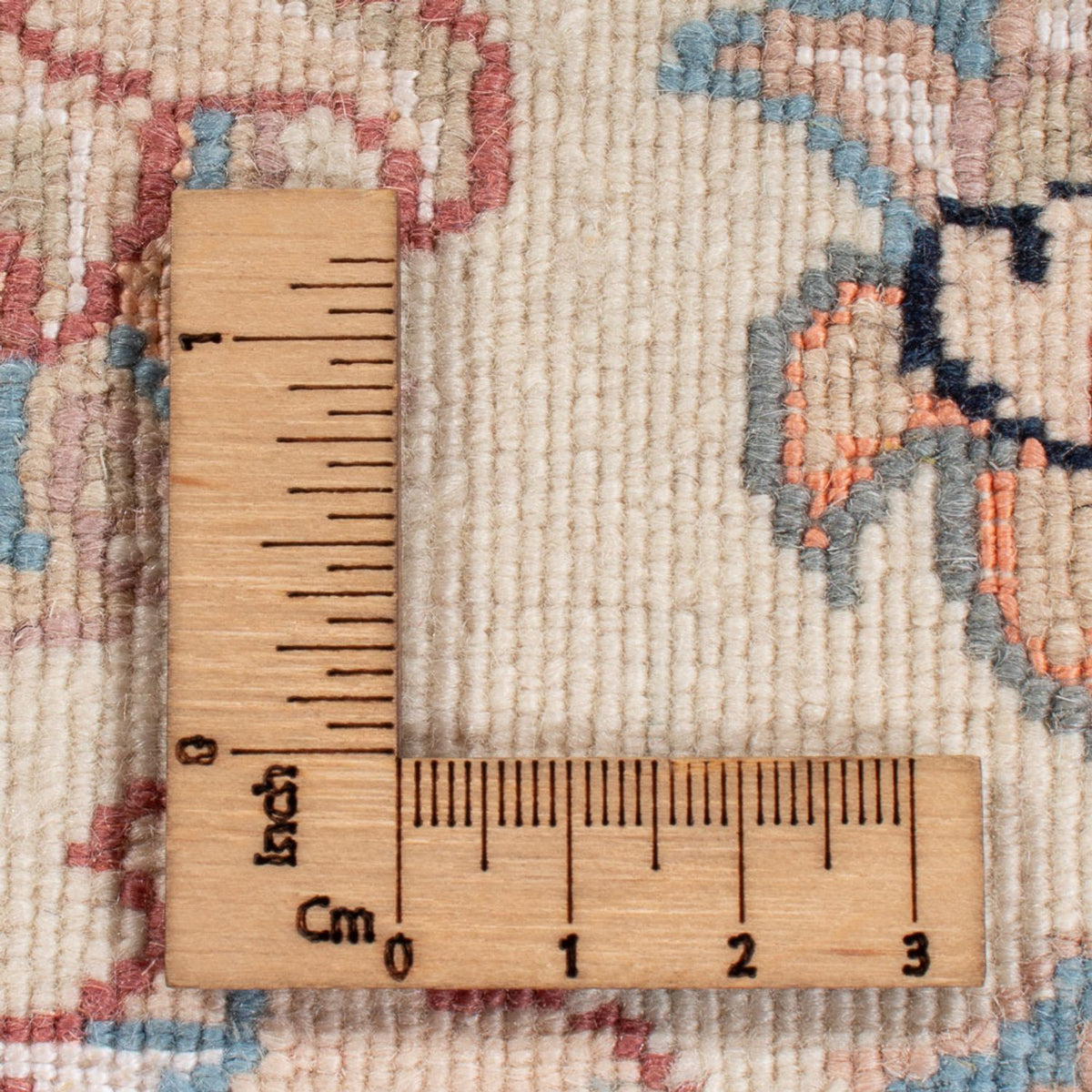 Tappeto Persero - Tabriz - Reale rotondo  - 248 x 248 cm - crema