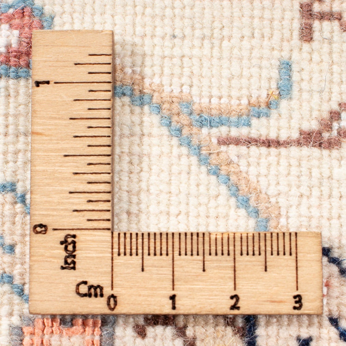 Tappeto Persero - Tabriz - Reale - 251 x 200 cm - blu chiaro