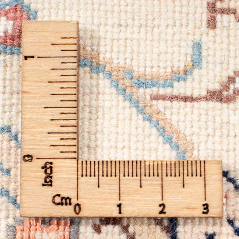 Tappeto Persero - Tabriz - Reale - 251 x 200 cm - blu chiaro