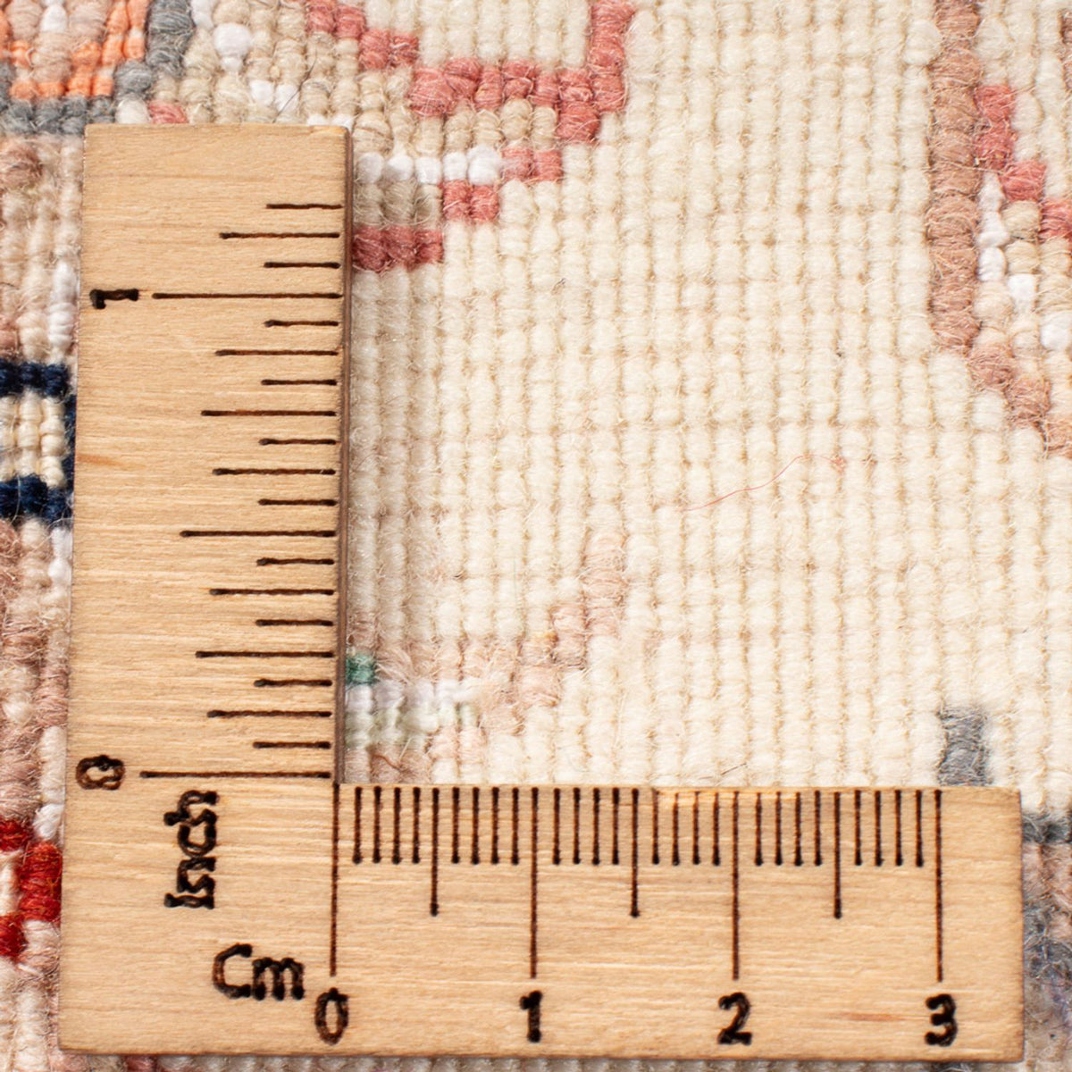 Tappeto Persero - Tabriz - Reale quadrato  - 211 x 198 cm - crema