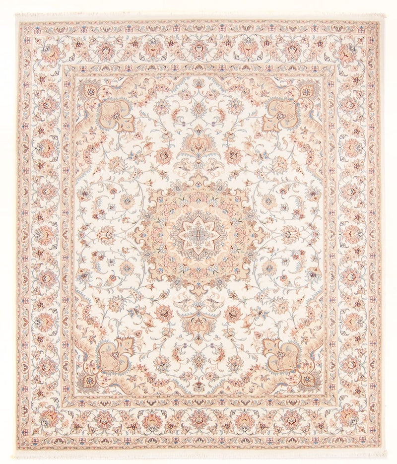 Tappeto Persero - Tabriz - Reale - 243 x 198 cm - crema