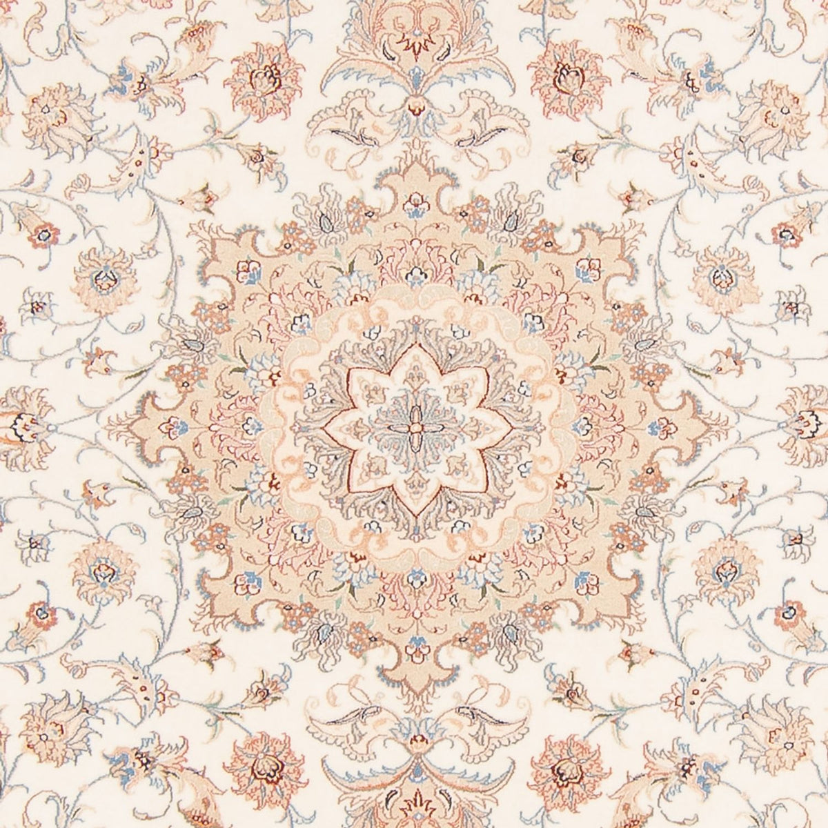 Tappeto Persero - Tabriz - Reale - 243 x 198 cm - crema