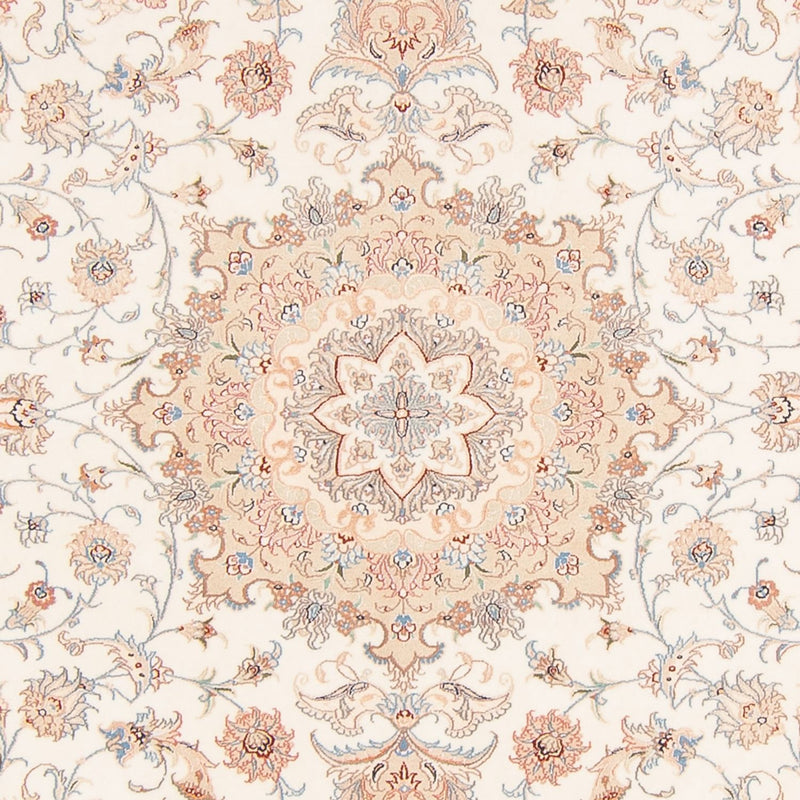 Tappeto Persero - Tabriz - Reale - 243 x 198 cm - crema