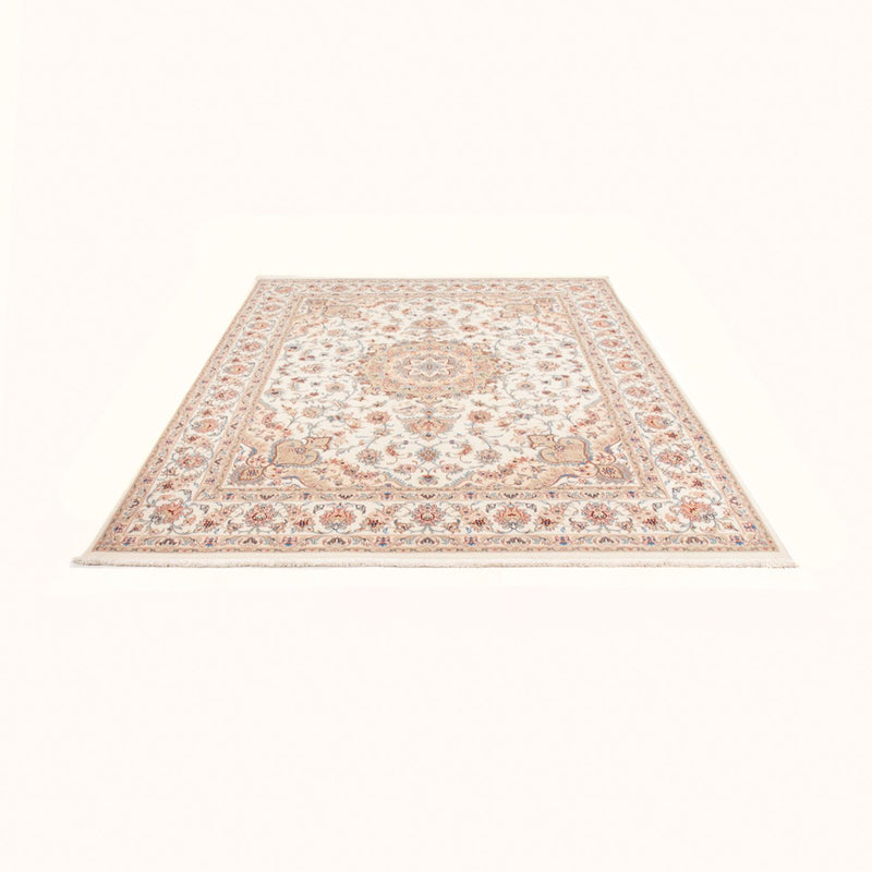 Tappeto Persero - Tabriz - Reale - 243 x 198 cm - crema