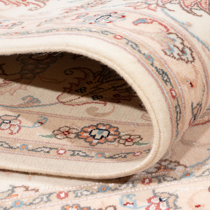 Tappeto Persero - Tabriz - Reale quadrato  - 208 x 197 cm - crema