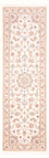 Tappeto corsia Tappeto Persero - Tabriz - Reale - 254 x 81 cm - crema