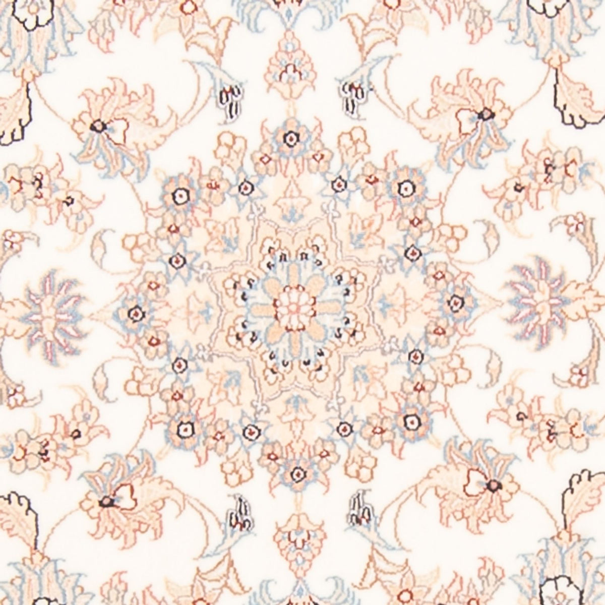 Tappeto corsia Tappeto Persero - Tabriz - Reale - 254 x 81 cm - crema