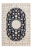 Tappeto Persero - Nain - Premio - 176 x 119 cm - blu scuro