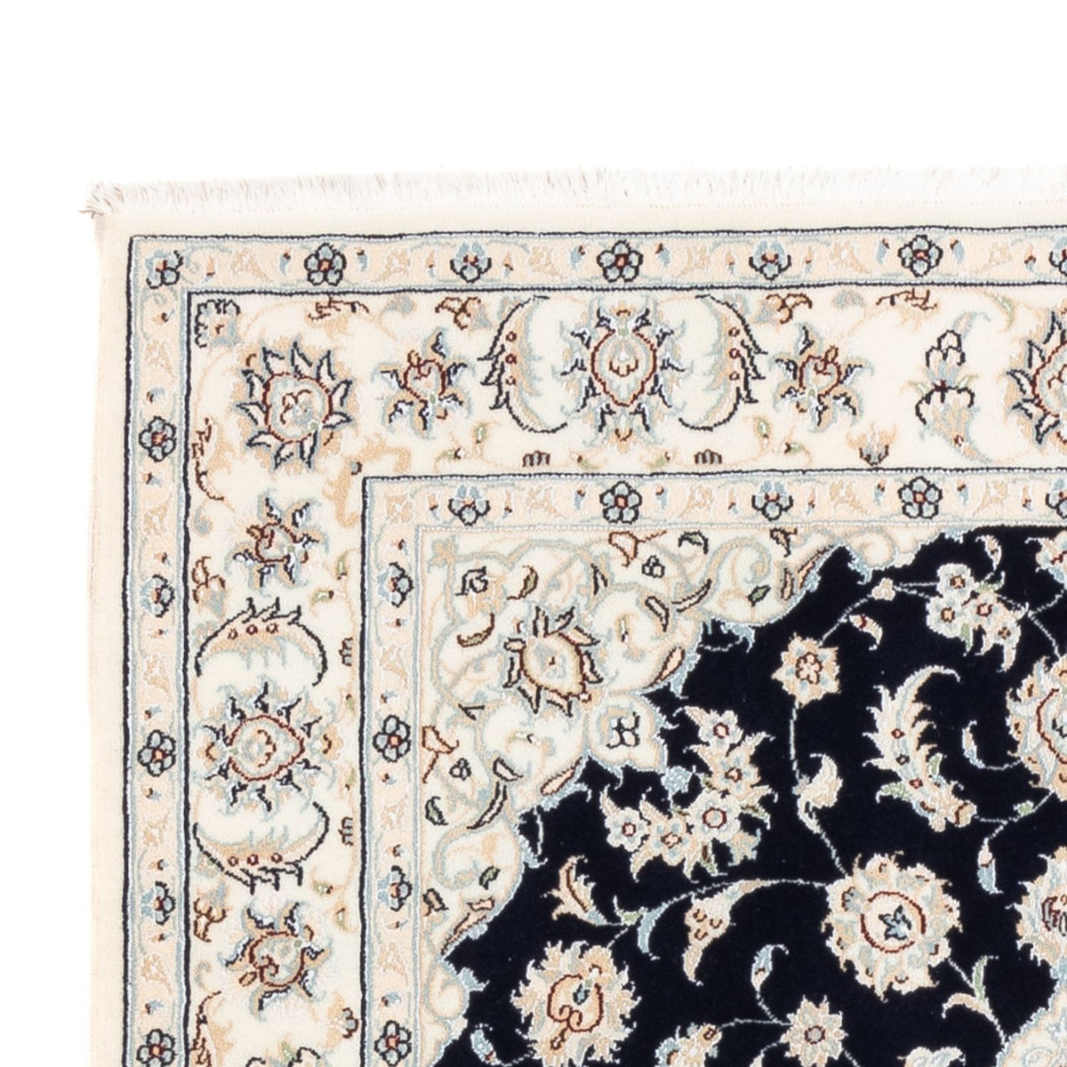 Tappeto Persero - Nain - Premio - 176 x 119 cm - blu scuro