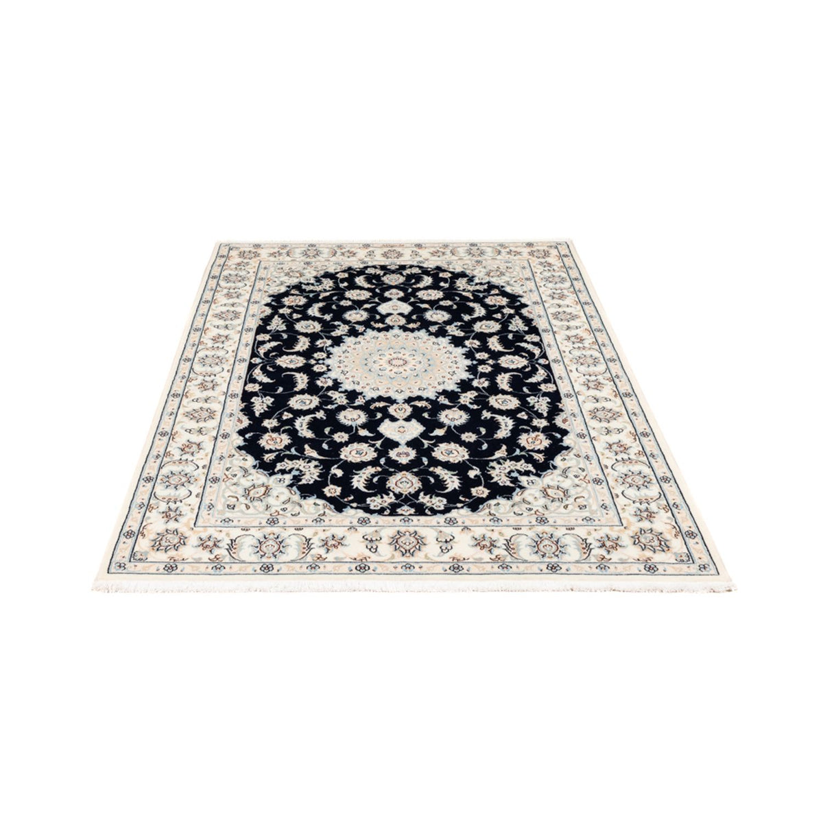 Tappeto Persero - Nain - Premio - 176 x 119 cm - blu scuro