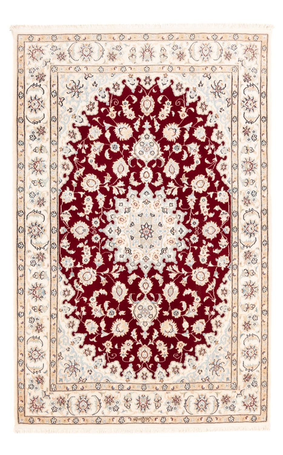 Tappeto Persero - Nain - Premio - 178 x 122 cm - rosso