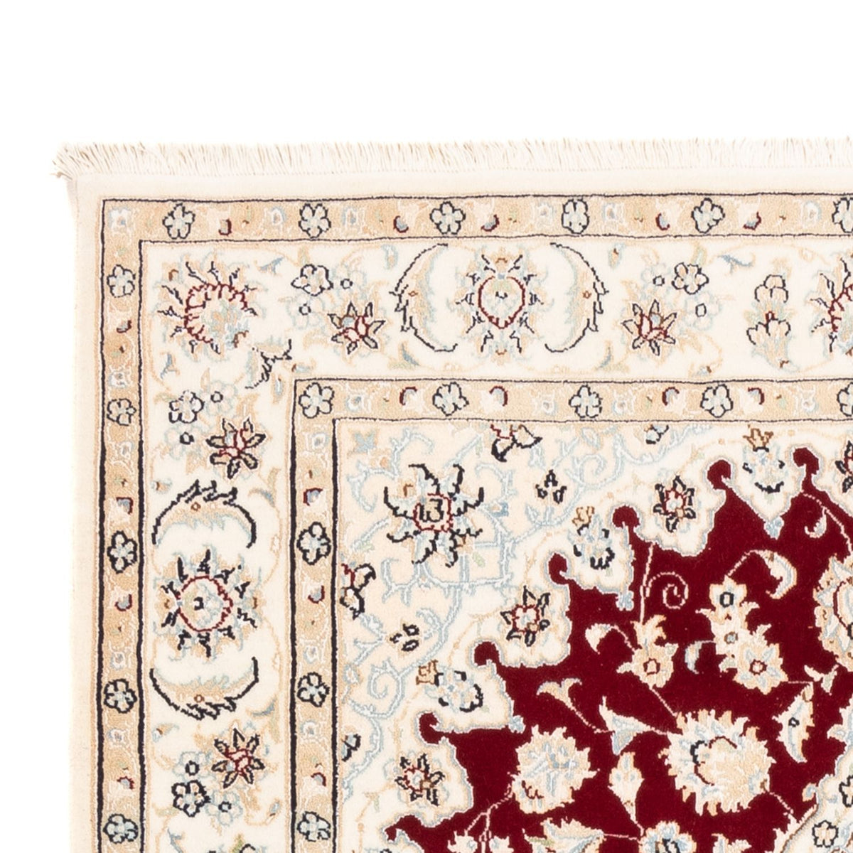 Tappeto Persero - Nain - Premio - 178 x 122 cm - rosso