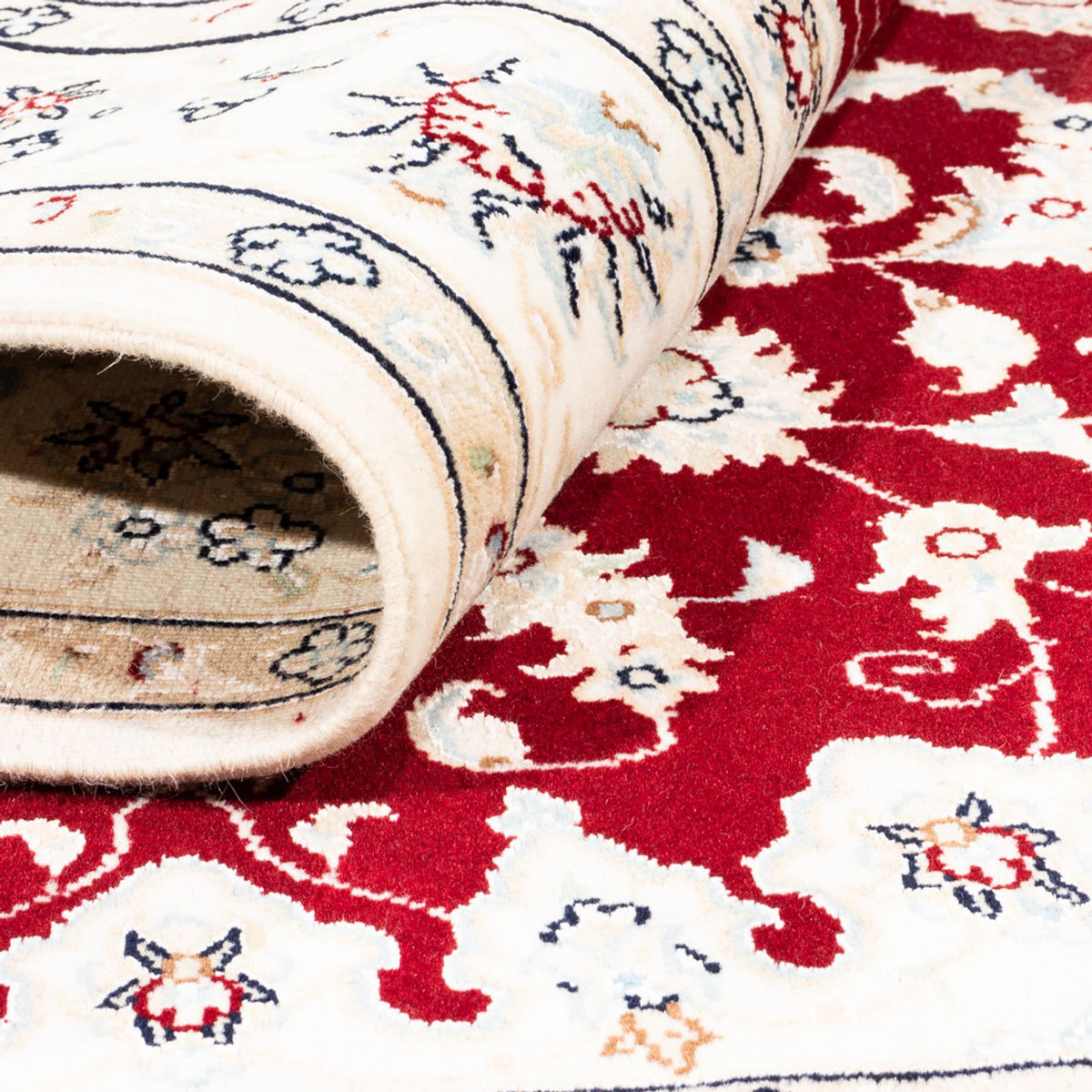 Tappeto Persero - Nain - Premio - 178 x 122 cm - rosso