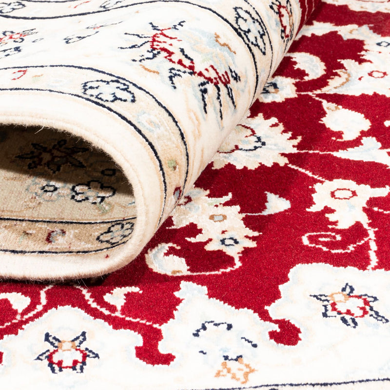 Tappeto Persero - Nain - Premio - 178 x 122 cm - rosso