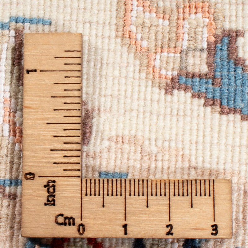 Tappeto Persero - Tabriz - Reale rotondo  - 199 x 197 cm - crema