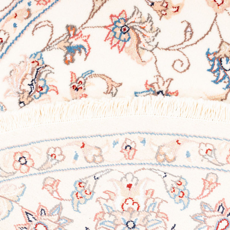 Tappeto Persero - Tabriz rotondo  - 152 x 146 cm - crema