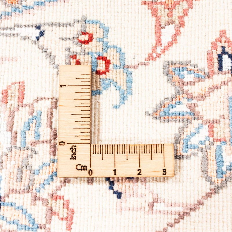 Tappeto Persero - Tabriz rotondo  - 152 x 146 cm - crema