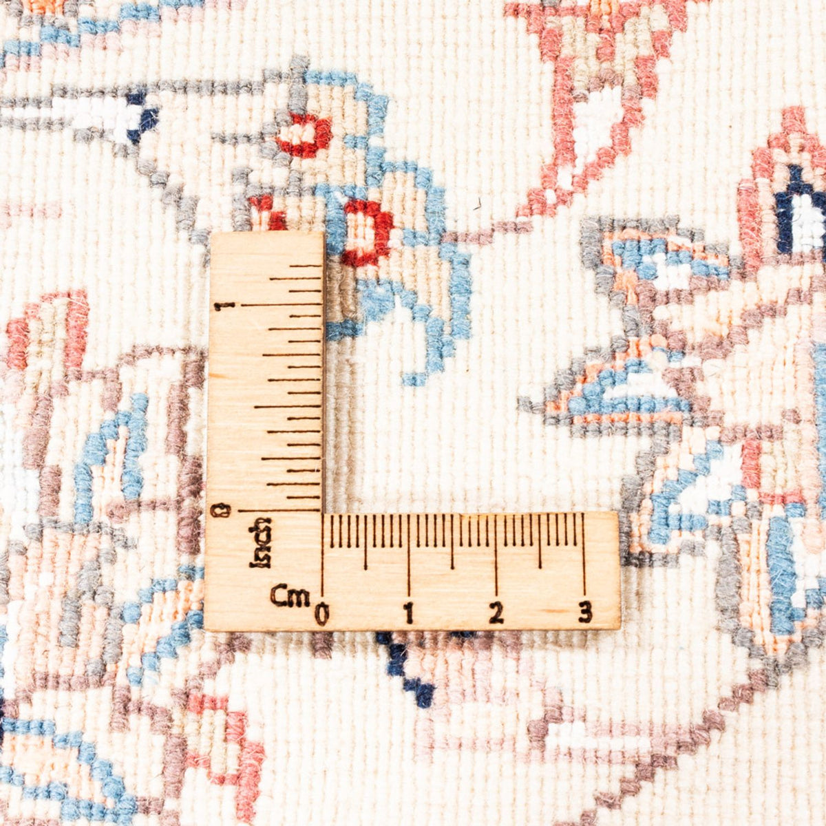 Tappeto Persero - Tabriz rotondo  - 152 x 146 cm - crema