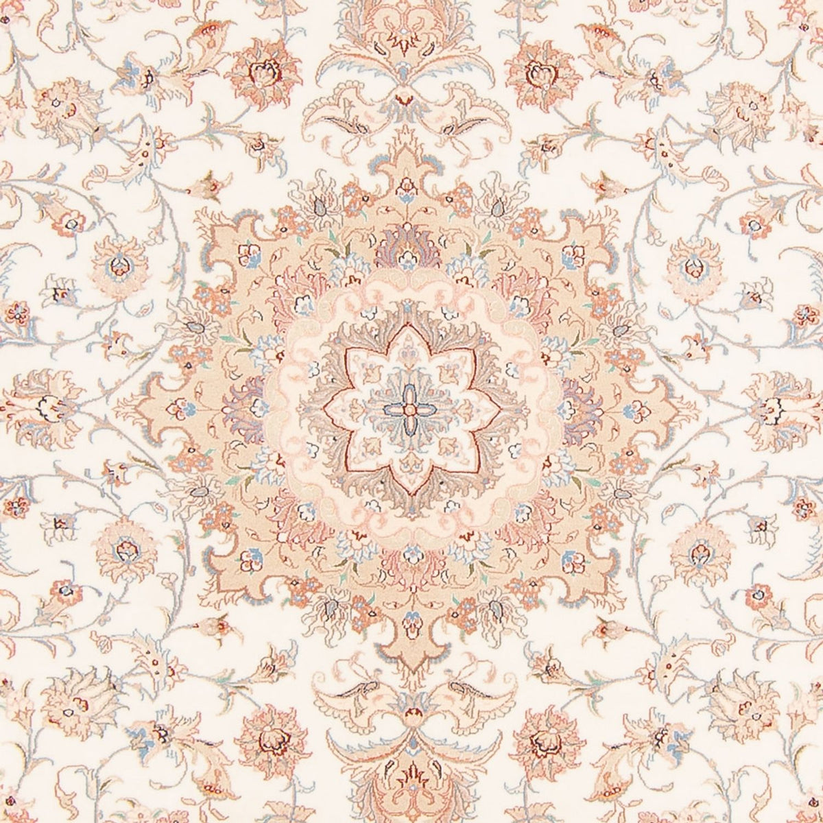 Tappeto Persero - Tabriz - Reale - 252 x 200 cm - crema