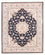 Tappeto Persero - Tabriz - Reale - 250 x 198 cm - blu scuro