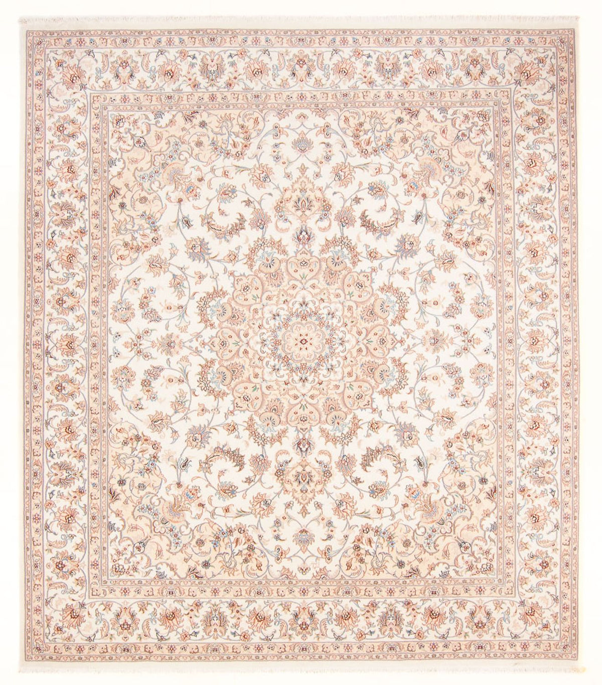 Tappeto Persero - Tabriz - Reale - 260 x 226 cm - crema